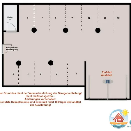 Appartement Am Park 4 Boltenhagen (Ostseebad)